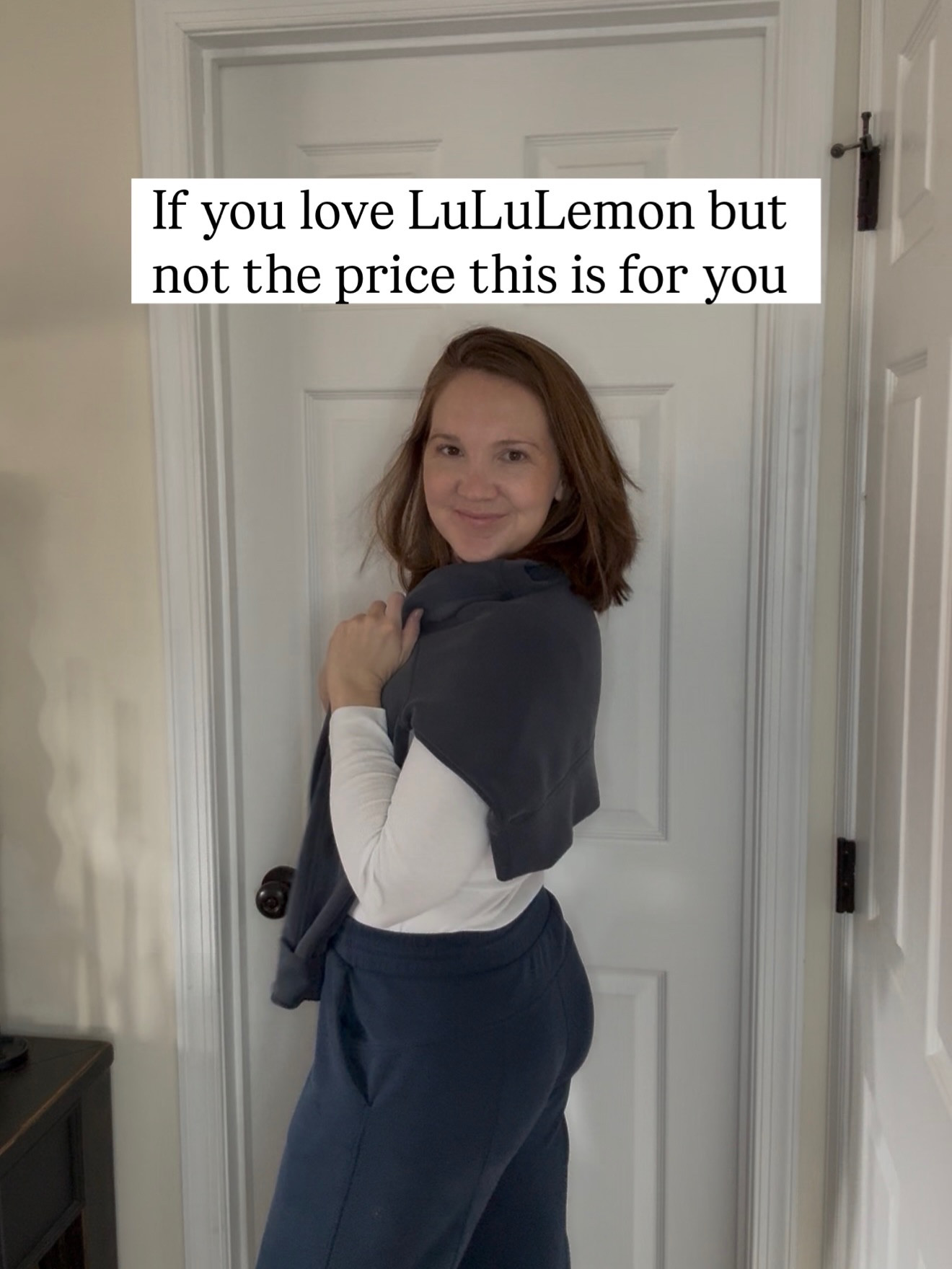 Plus they are on sale! Shop by clicking the thumbnails!If you love lulu as much as me you definitely want to check out this set! Lululemon, active wear, sweatshirt, look for less, pullover crop top, lounge wear, comfy outfits, comfy casual, activewear, sweatpants, sweatshirt, wide-leg sweat pants, sweater 

#looksforless #dupe #sweatsuits #luludupes #afforɗablefashion #boujieonabudget #comfystyle #comfyoutfit #loungewear

#LTKActive #LTKmomlife #LTKSaleAlert