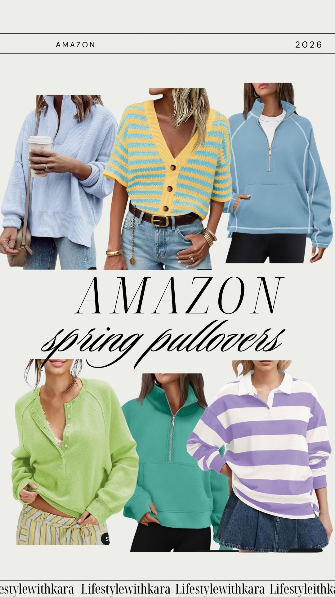 Cute lightweight spring pullovers I’ve been eyeing on Amazon!

#LTKSeasonal #LTKootd