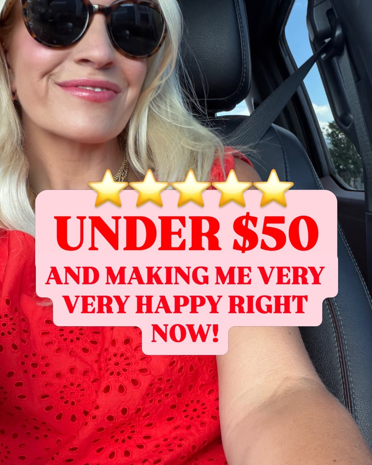 Comment SHOP and I’ll send links! Outfits that are under $50 and making me very very happy right now!