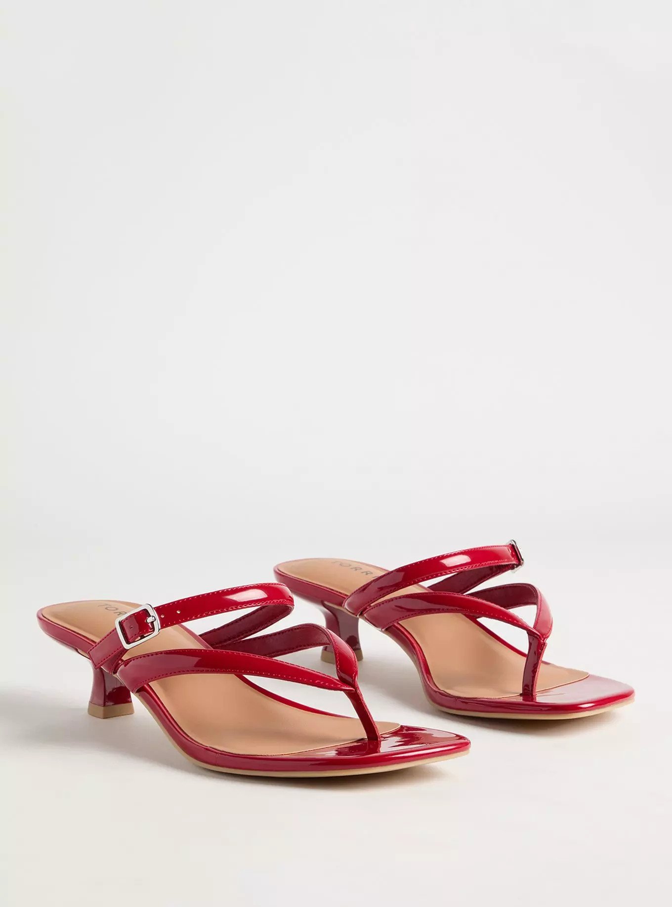 Kitten Heel Sandal (WW) | Torrid (US & Canada)