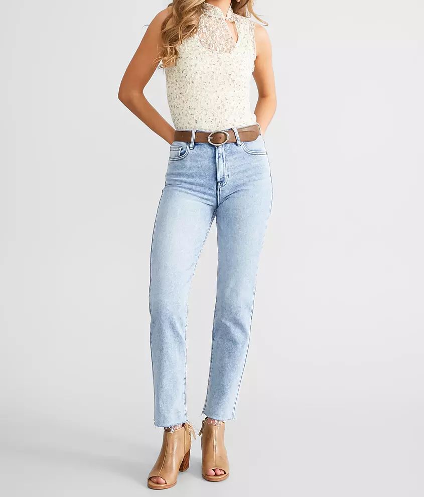 Tracey Cropped Straight Jean | Buckle