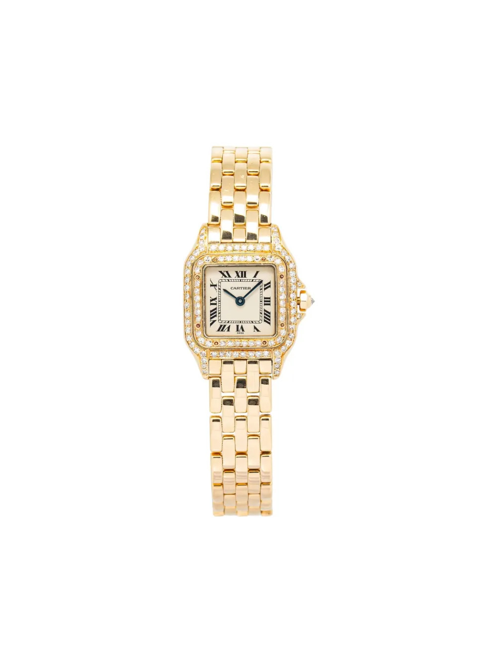 Cartier pre-owned Panthère 27mm | White | FARFETCH JO | Farfetch Global