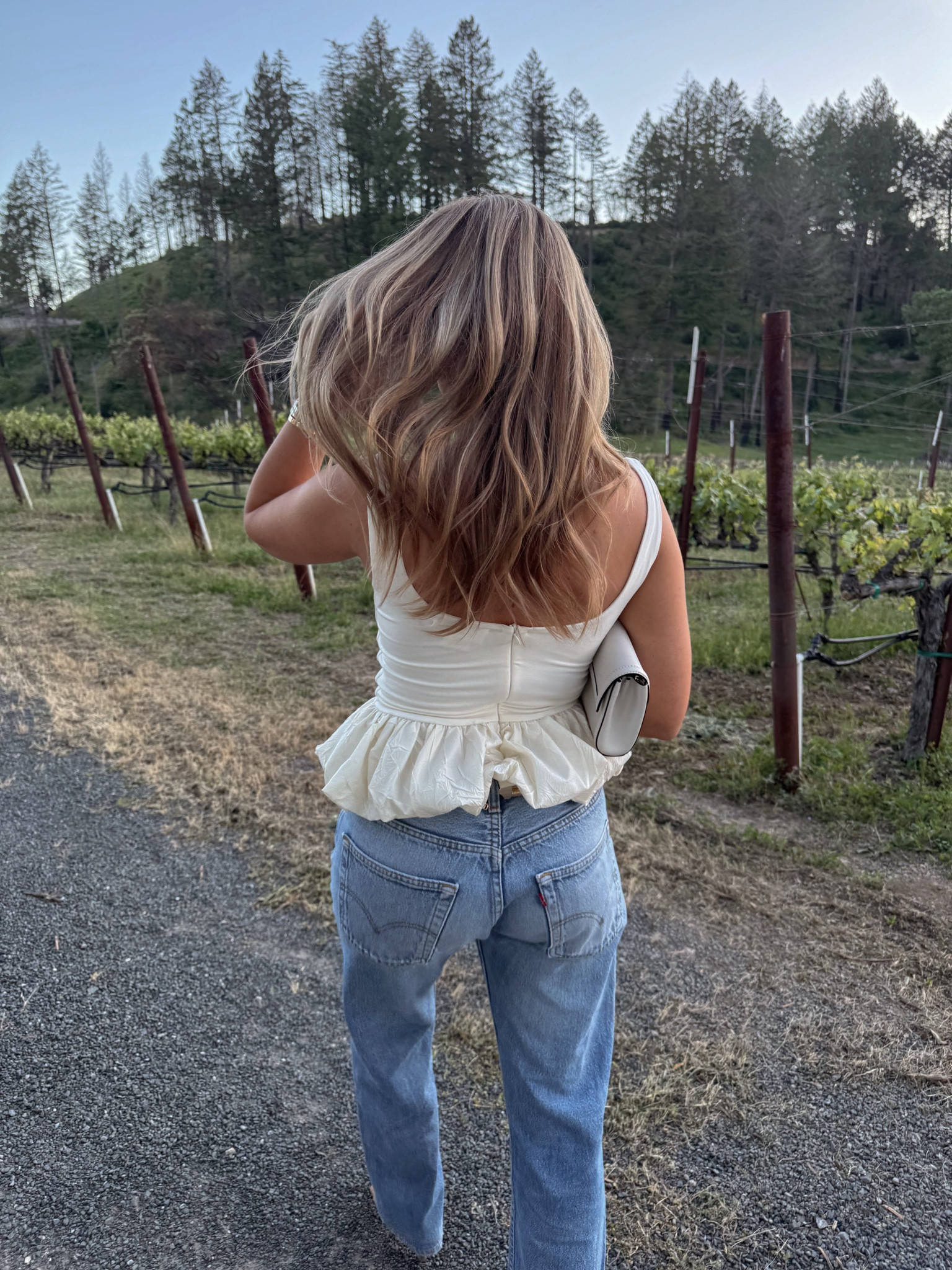 Top size small 
Denim vintage linking similar 

#LTKSeasonal