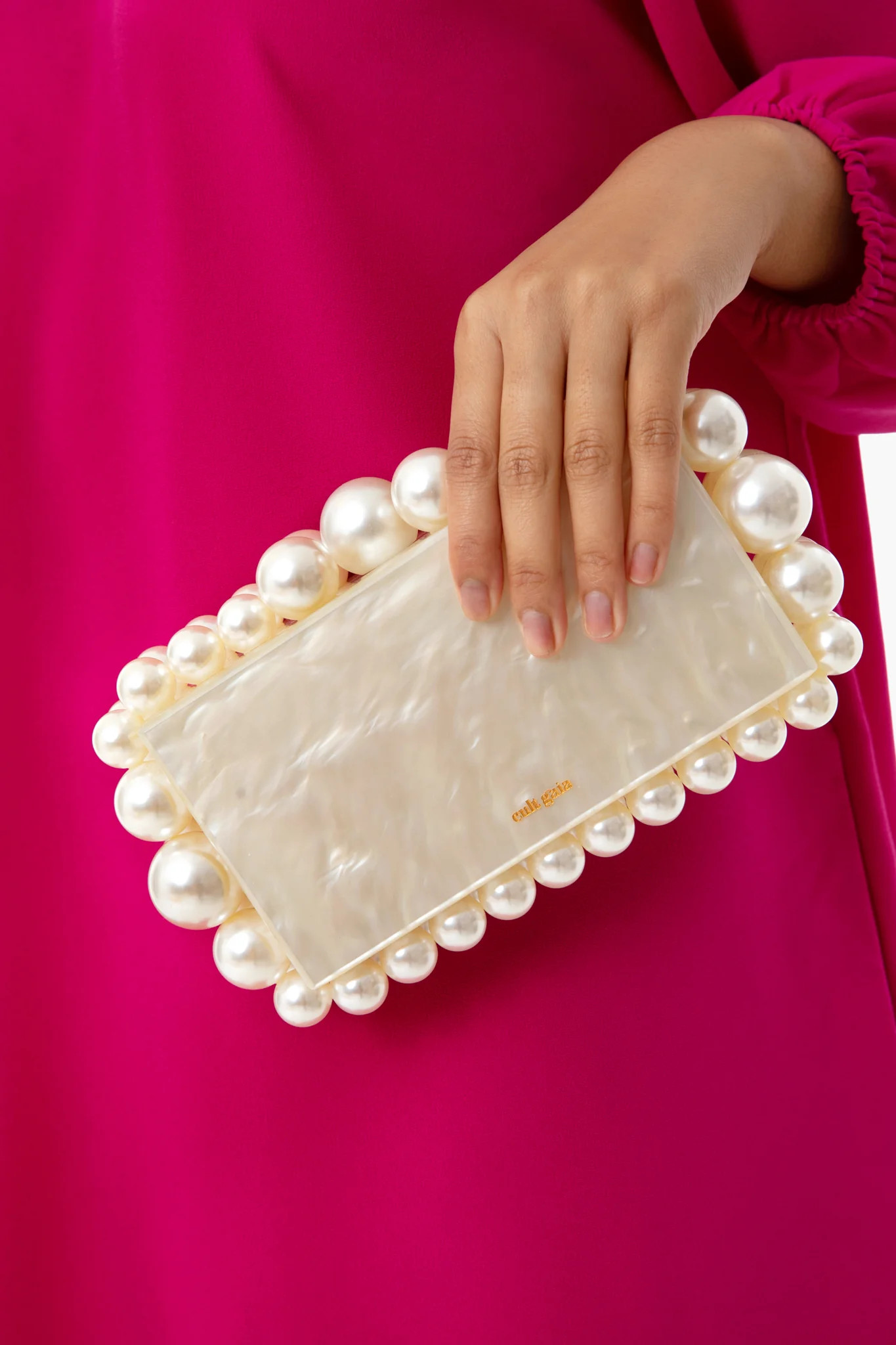 Ivory Eos Clutch | Tuckernuck (US)