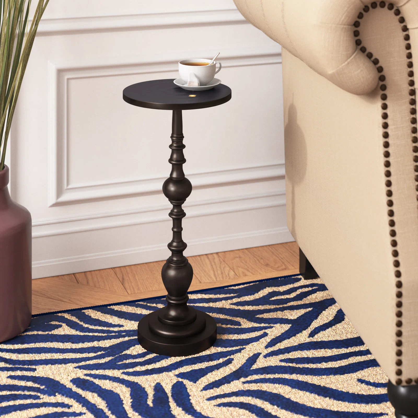 Millender Pedestal End Table | Wayfair North America