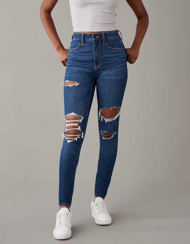 AE Dream Super High-Waisted Jegging | American Eagle Outfitters (US & CA)