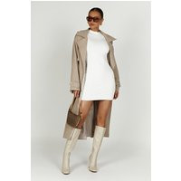 Andreas Oversized Trench Coat - Beige | MESHKI US