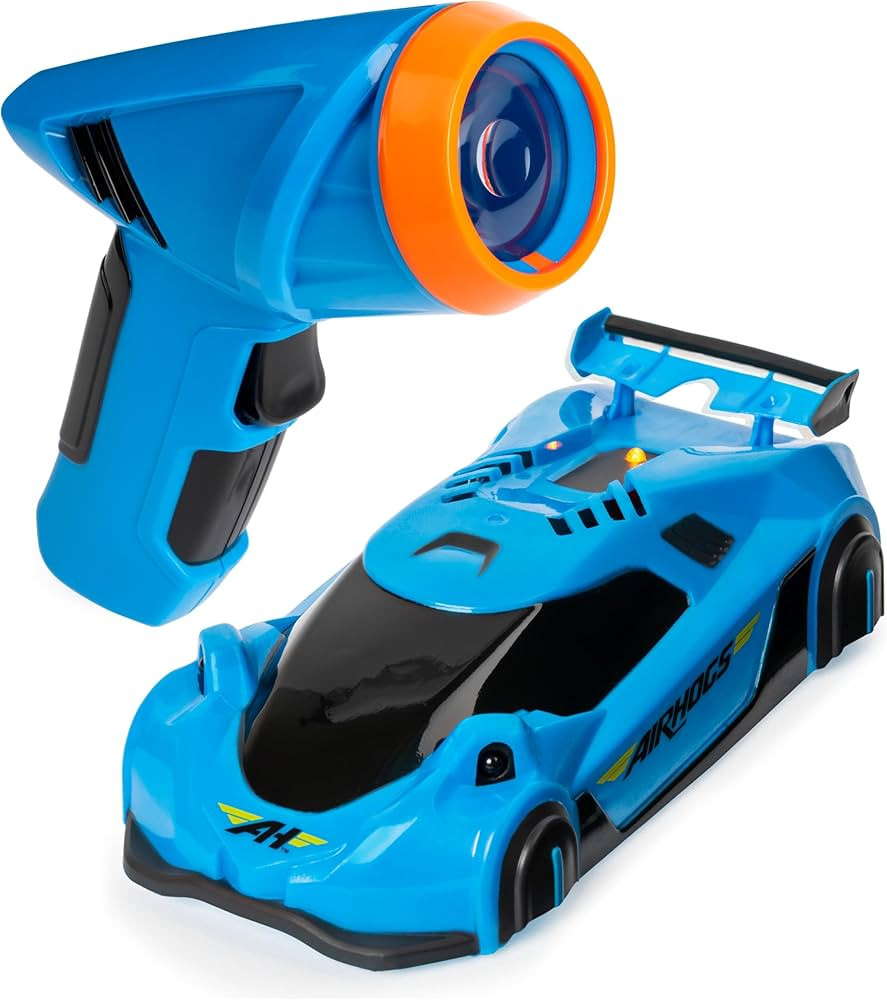 Air Hogs, Zero Gravity Light, Light-Guided Wall Racer, Wall Climbing Race Car, Blue | Amazon (US)