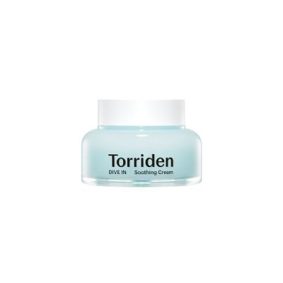 Shop Torriden - DIVE-IN Low Molecular Hyaluronic Acid Soothing Cream - 100ml  | STYLEVANA | STYLEVANA