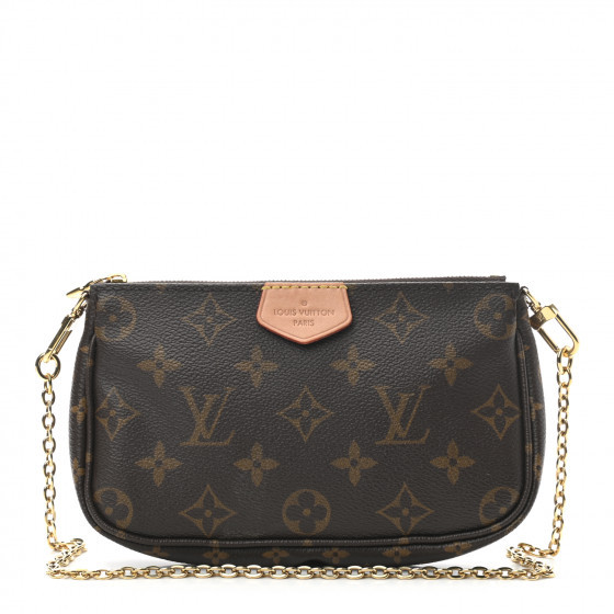 LOUIS VUITTON Monogram Multi Pochette Accessories Mini Pochette | Fashionphile
