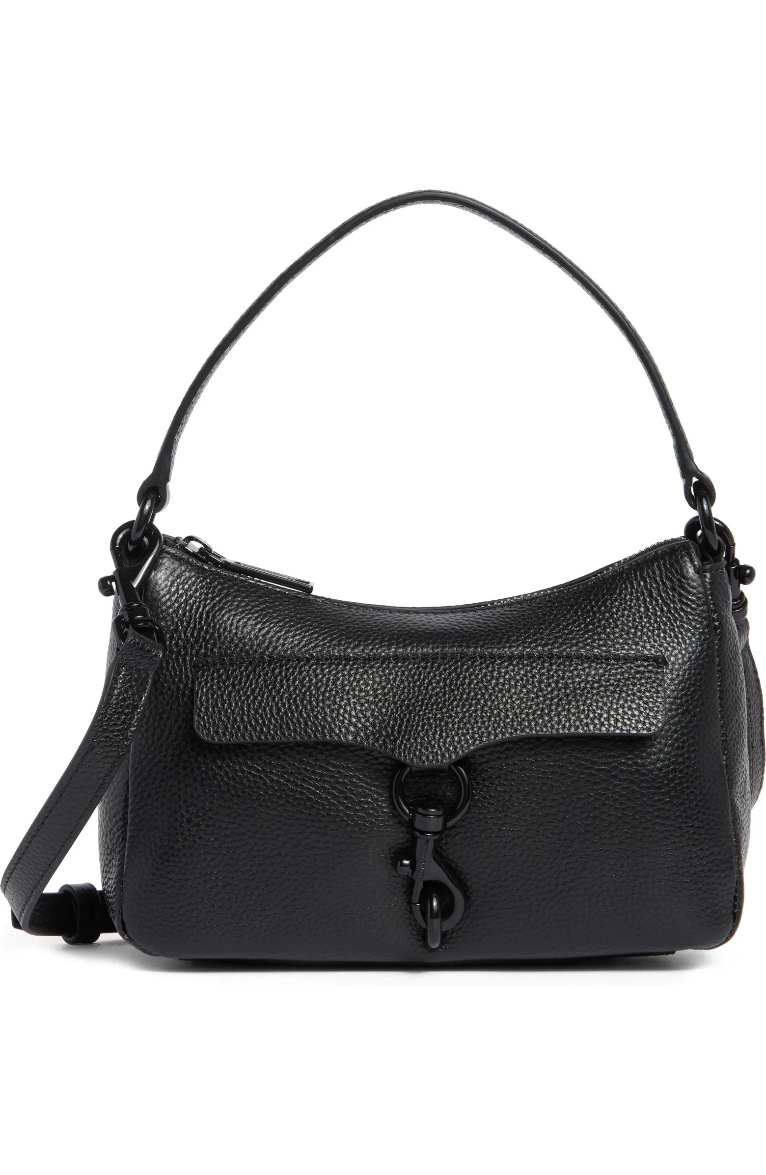 Rebecca Minkoff Megan Mini Leather Shoulder Bag | Nordstromrack | Nordstrom Rack