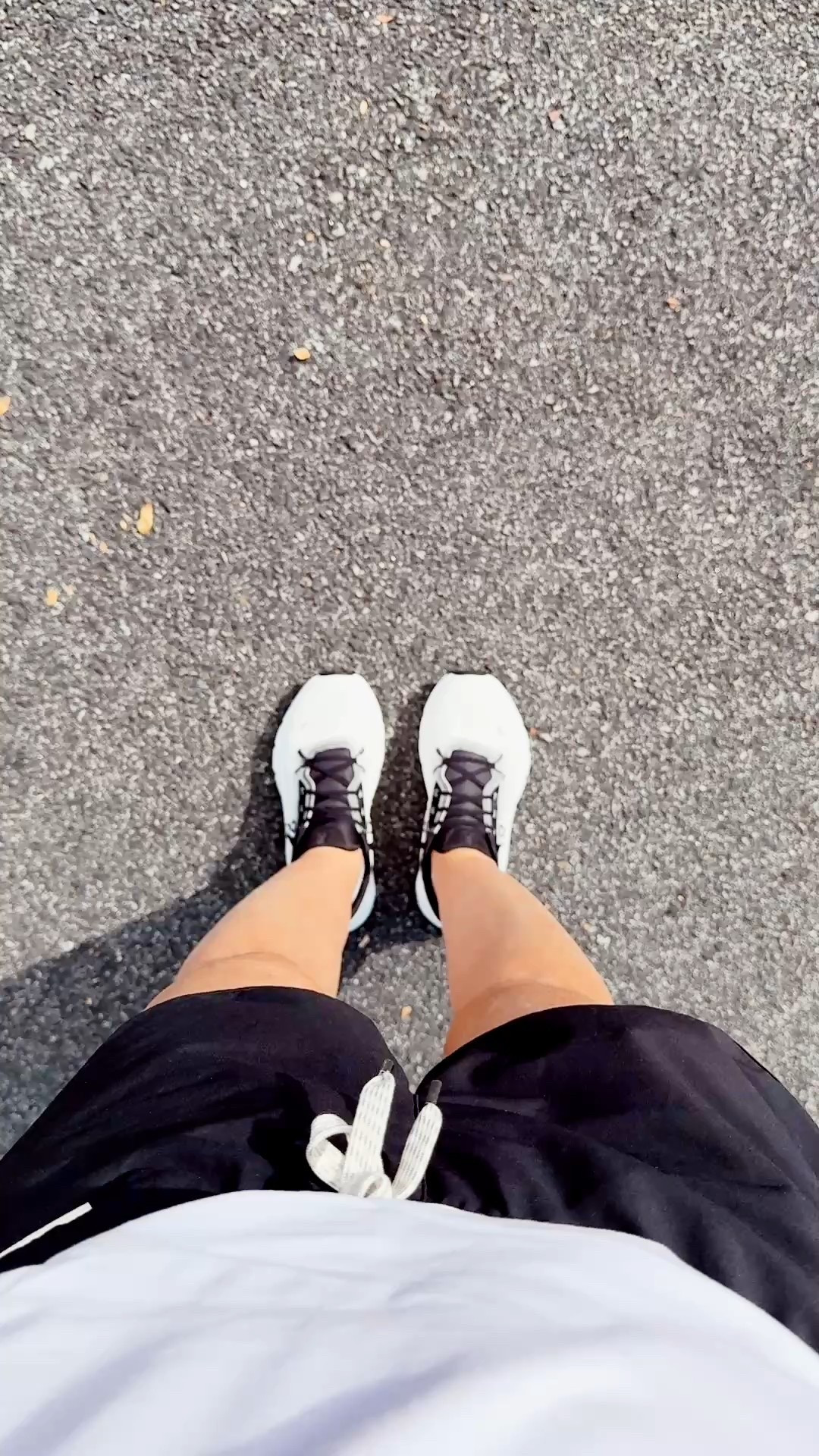 Love these new on sneakers. The black and white is very cool and they are literally like walking on a cloud. Very cushiony and supportive  

#LTKShoeCrush #LTKActive #LTKOver40