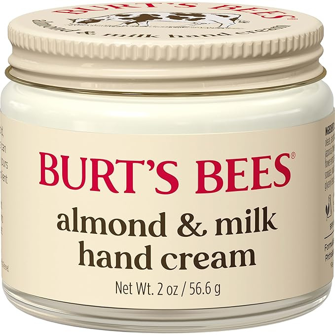 Burt's Bees Almond & Milk Hand Cream, 2 Oz | Amazon (US)