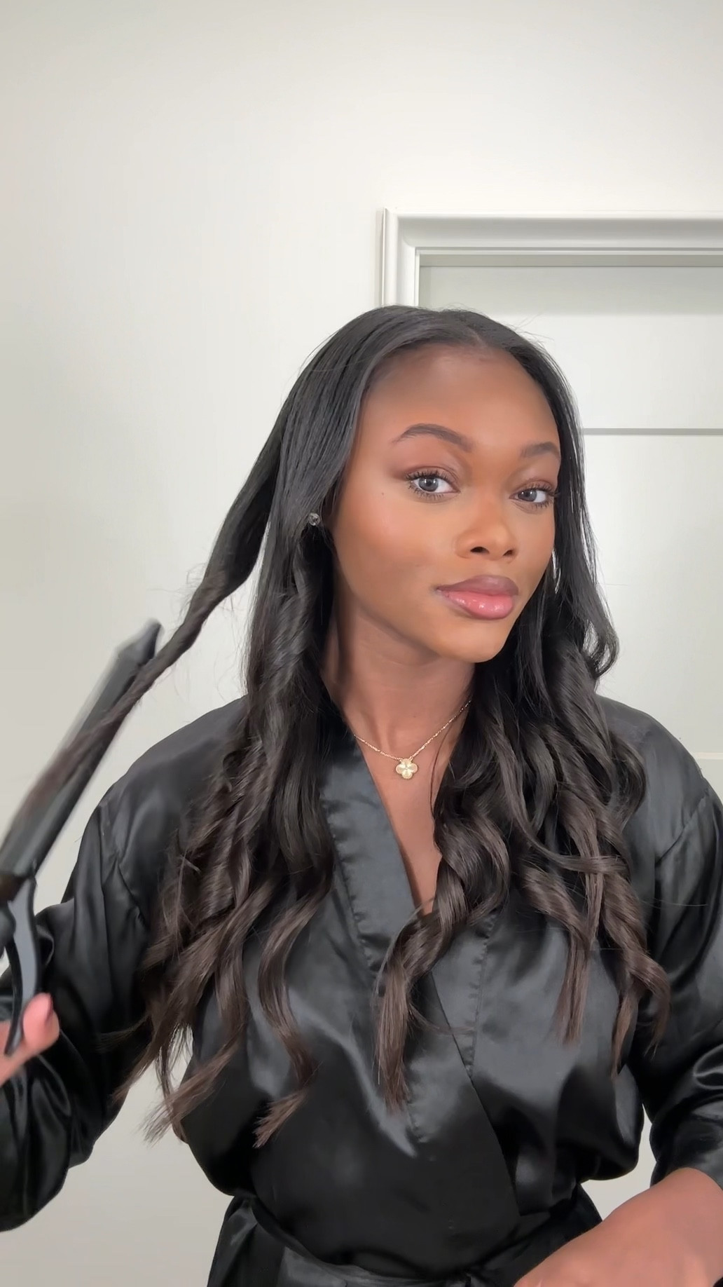 The 1” long barrel curling iron I always use! 

#LTKCyberWeek #LTKBeauty #LTKHoliday