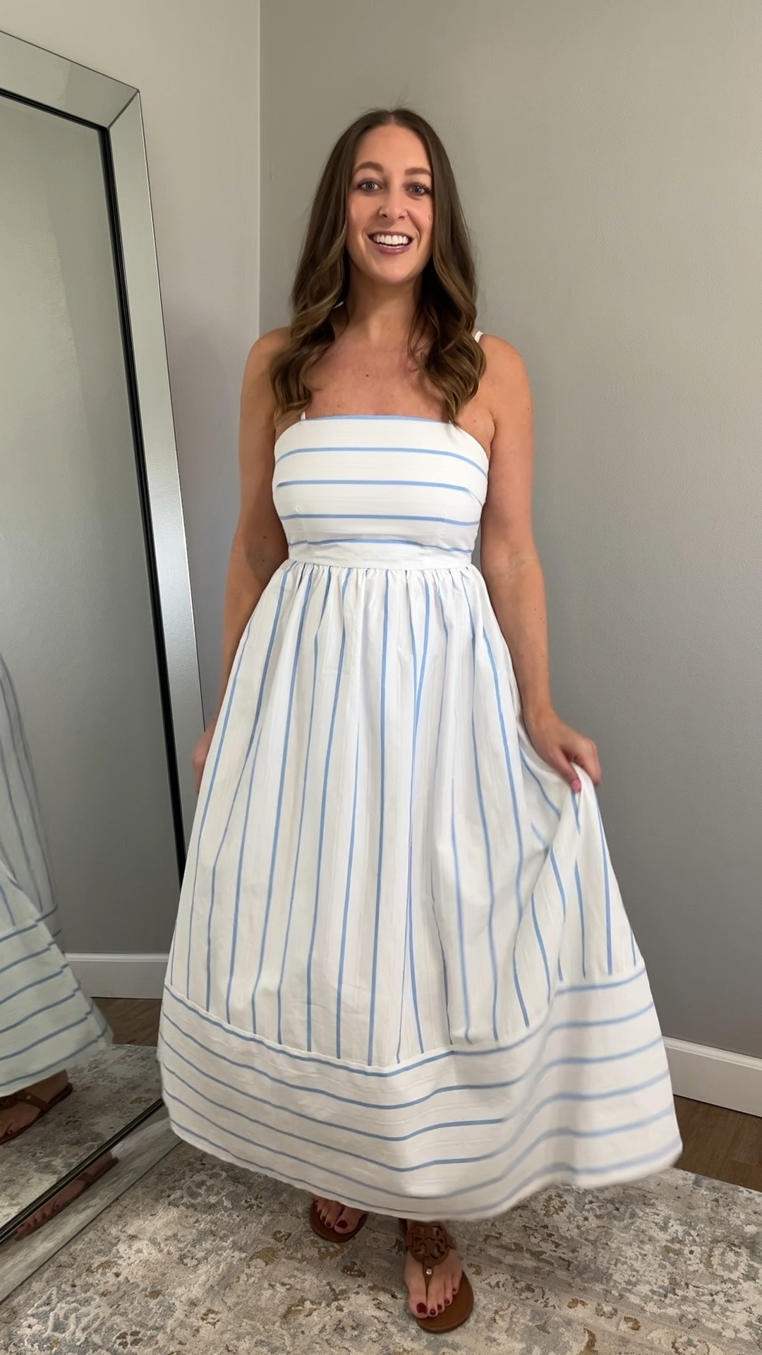 Wearing size small, comes in more colors 

Summer dress // summer outfit // summer outfits 2026 // resort wear // resort dress // resort dress // date night outfits // resort wear 2026 // vacation outfits beach // family photos outfits// family photos dress // family photos outfit ideas // summer vacation // tropical vacation // summer dresses // vacation outfits // beach outfit // swim look // swim outfits // beach vacation outfits // beach outfits // tropical vacation // cruise outfit // wedding guest dress summer // Italy summer // cruise dress // baby shower dress // baby shower outfit // wedding shower dress // travel outfits // wedding shower outfit // bridal shower outfit // bridal shower dress // work outfit // office outfit // business casual // work outfits // office outfits // business casual workwear // event dress // wedding guest dress // cocktail dress // country concert outfits // festival outfit // festival dress // summer outfits // graduation dresses // concert outfits // graduation guest outfits

#LTKSeasonal #LTKTravel #LTKootd