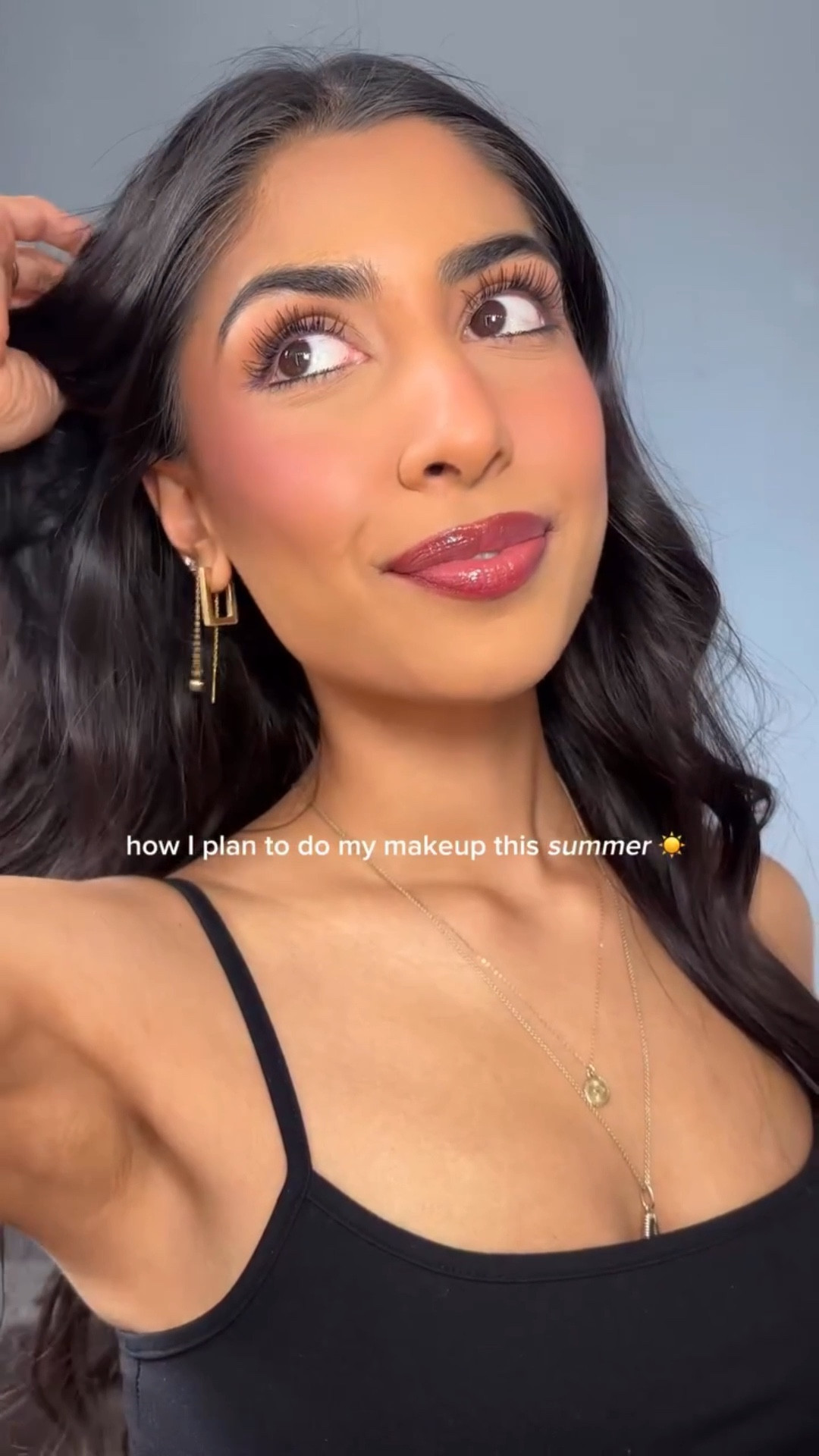 Also the makeup if I was in a desert somewhere at a festival perhaps ahem.. 🤪🌵 

@esteelauder @esteelaudercanada @rimmellondon @maccosmeticscanada @maccosmetics @charlottetilbury @rarebeauty @fentybeauty 
.
.
.
#summermakeup #glowymakeup #summervibes