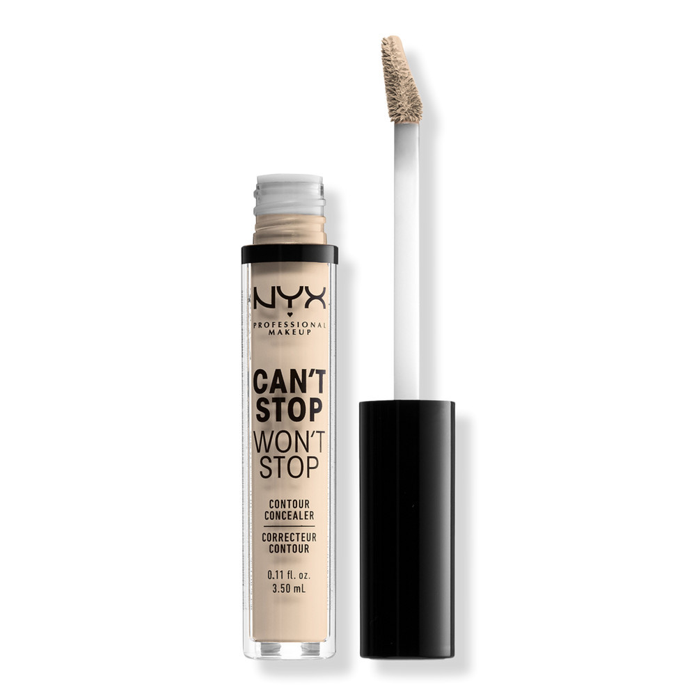 NYX Professional Makeup Can't Stop Won't Stop 24HR Full Coverage Matte Concealer - Fair | Ulta