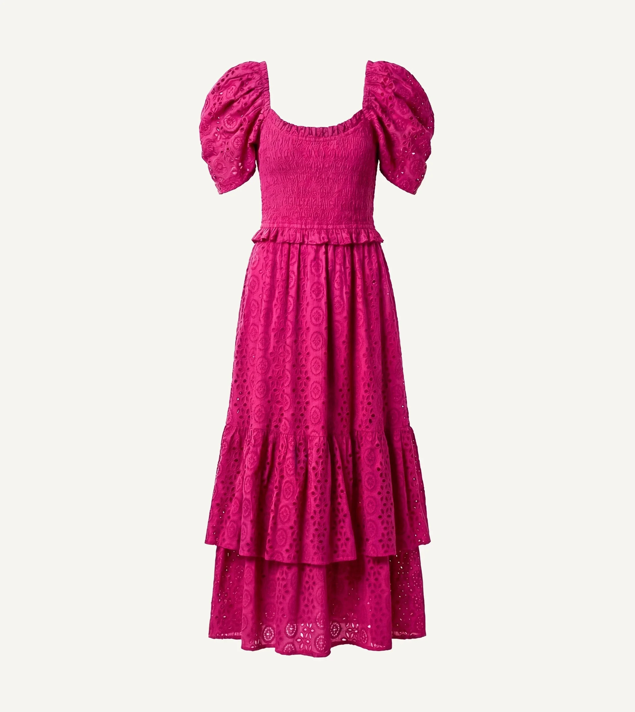 Fay Maxi Dress | Fuschia Red | Cleobella