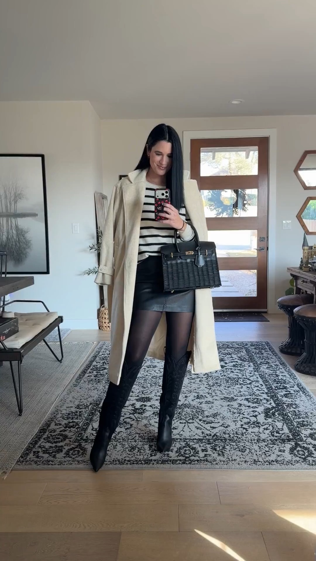 Just noticed my ivory belted coat is only $50 from $178. I’m in the size small.

My handbag is 20% off with code 20ASHLEY!

My black tights are 15% off with code dtkxspanx 



#LTKSaleAlert