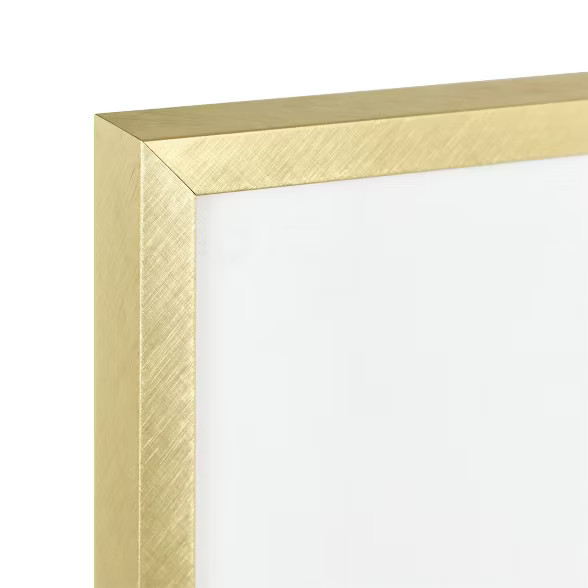Thin Metal Matted Gallery Frame Gold - Project 62™ | Target