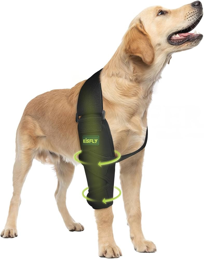 Dog Front Leg Brace for Osteoarthritis Elbow Hygroma Dysplasia Shoulder Dislocation Elbow Calluse... | Amazon (US)
