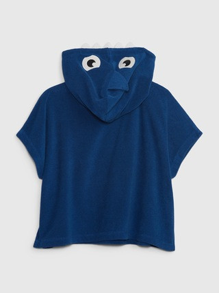 Toddler Towel Terry Shark Swim Coverup | Gap (US)