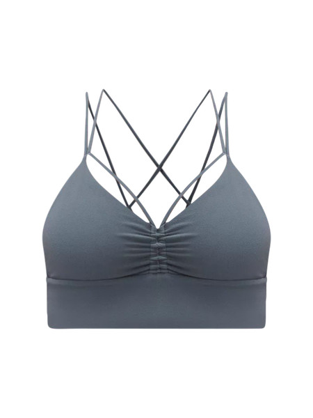 Nulu Strappy V-Neck Yoga Bra | Lululemon (US)
