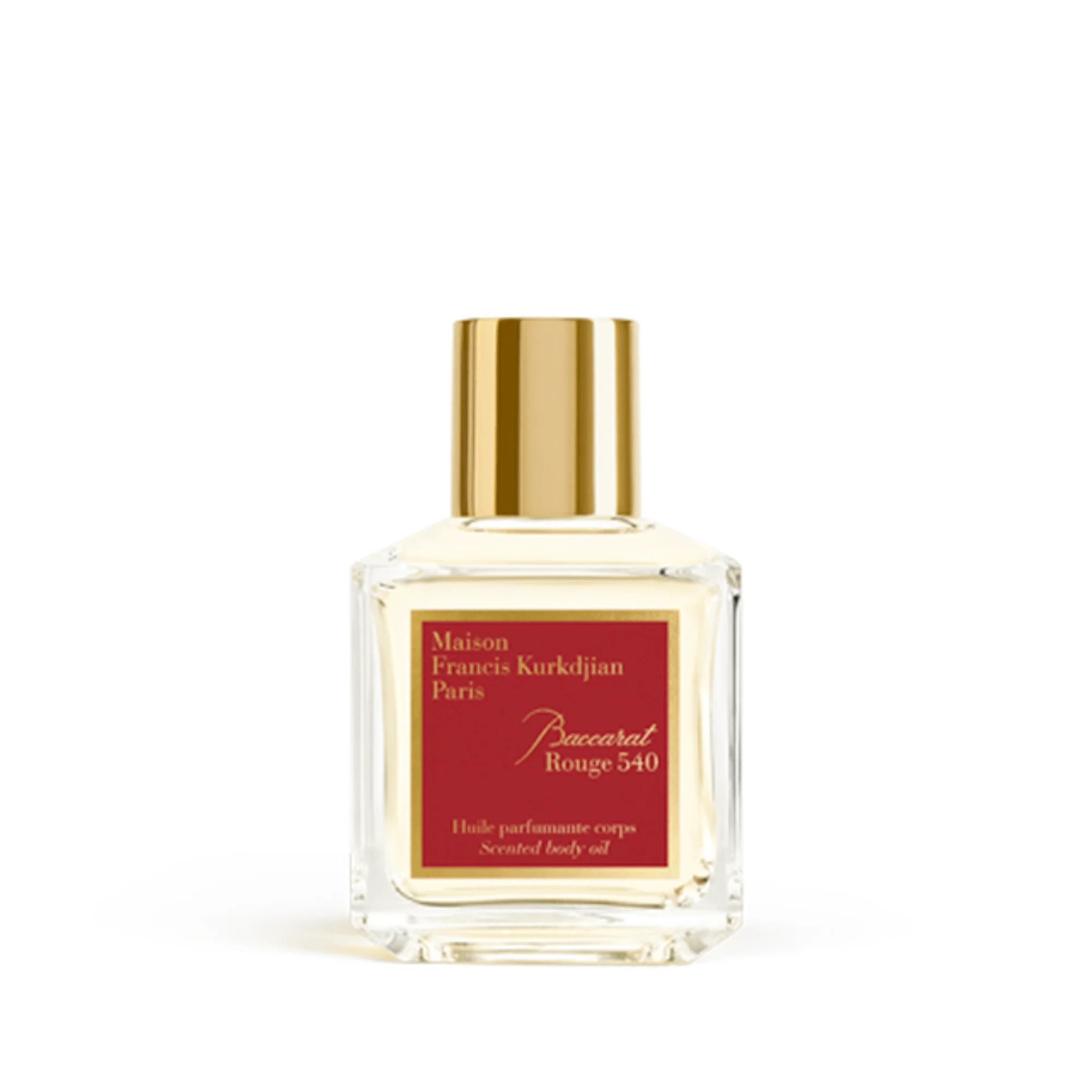 Maison Francis Kurkdjian Paris Baccarat Rouge 540 Scented Body Oil (70 ml) #10086216 | Smallflower