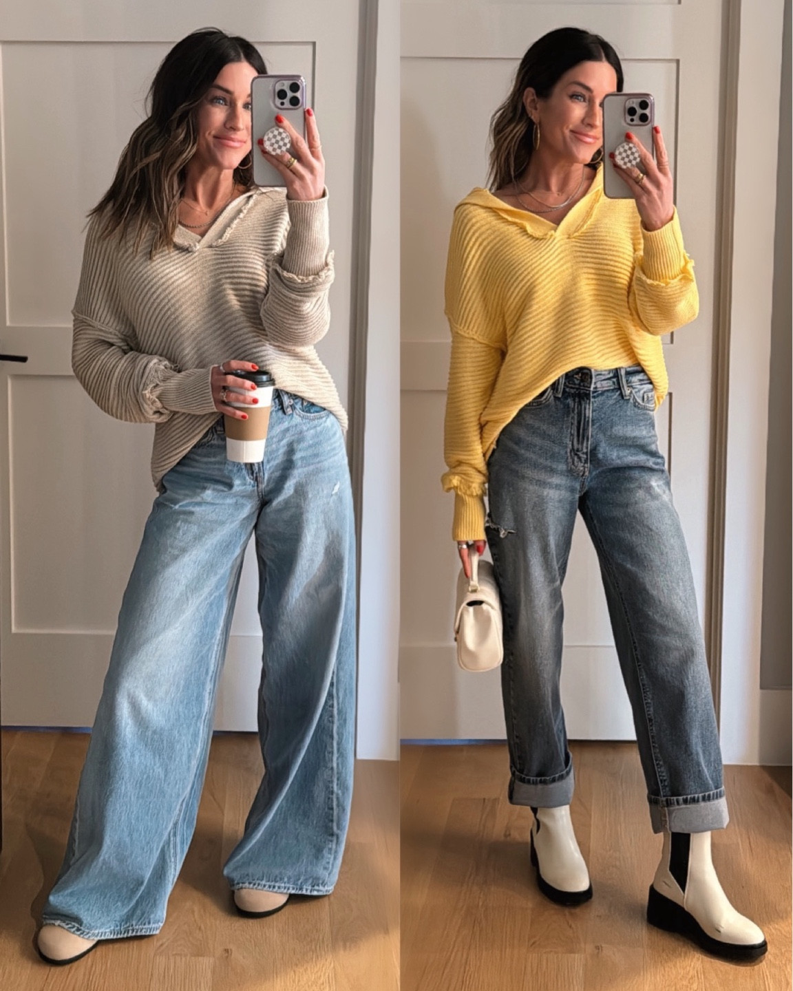 Size small in this Amazon sweater!🫶🏼

#LTKfindsunder50 #LTKover40 #LTKstyletip