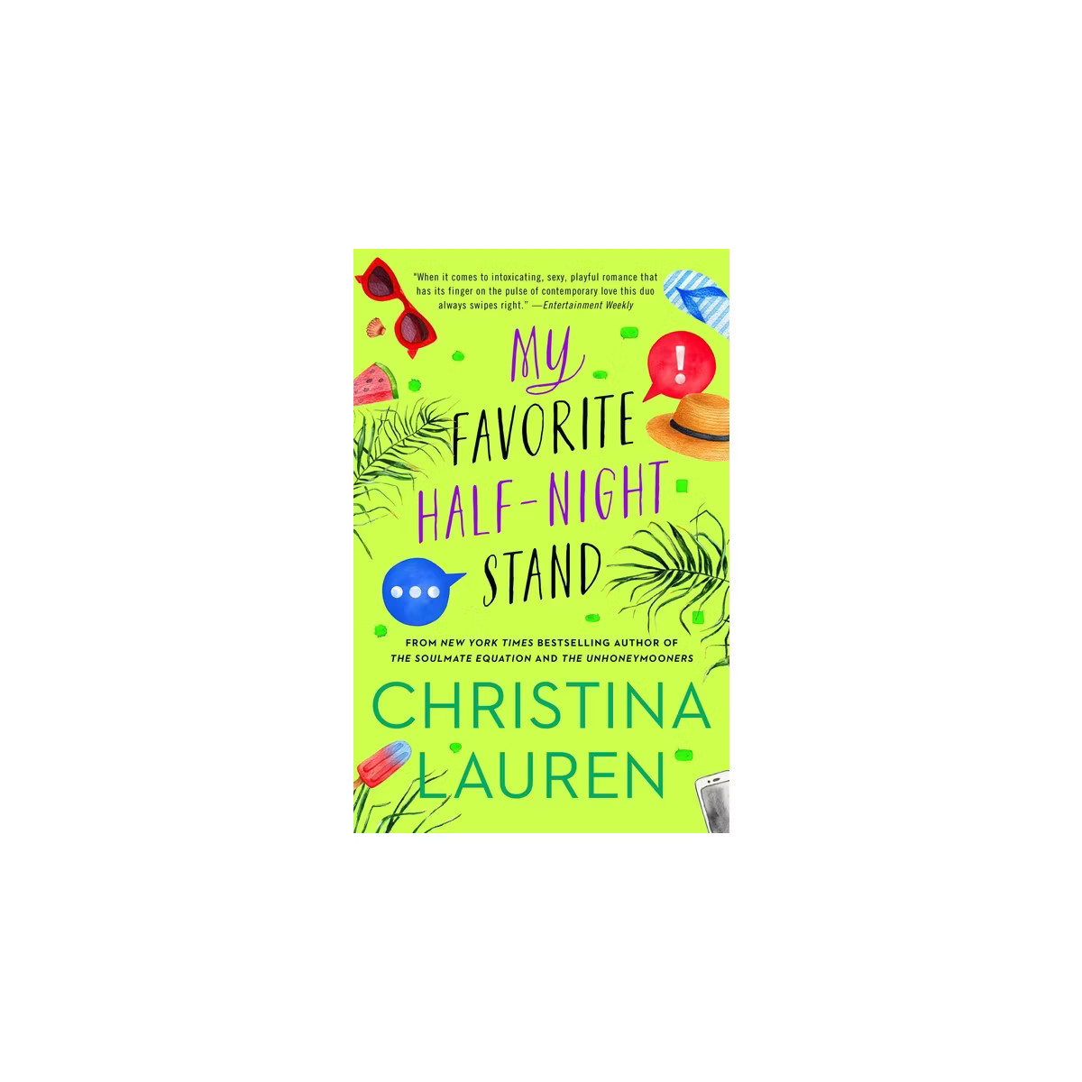 My Favorite Half-Night Stand - By Christina Lauren ( Paperback ) | Target