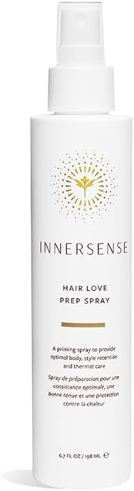 INNERSENSE Organic Beauty - Natural Hair Love Prep Spray For Body, Style Retention + Thermal Care... | Amazon (US)