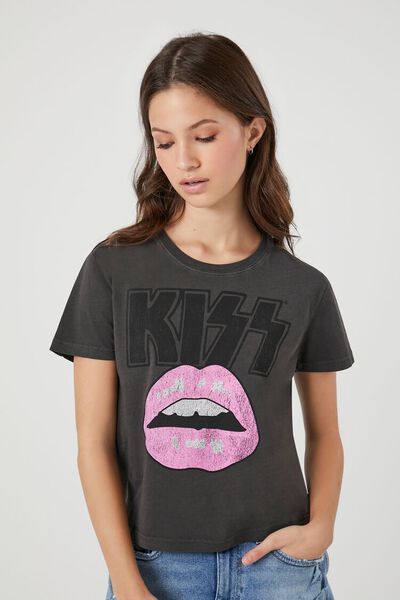 KISS Graphic Cropped Tee | Forever 21 (US)