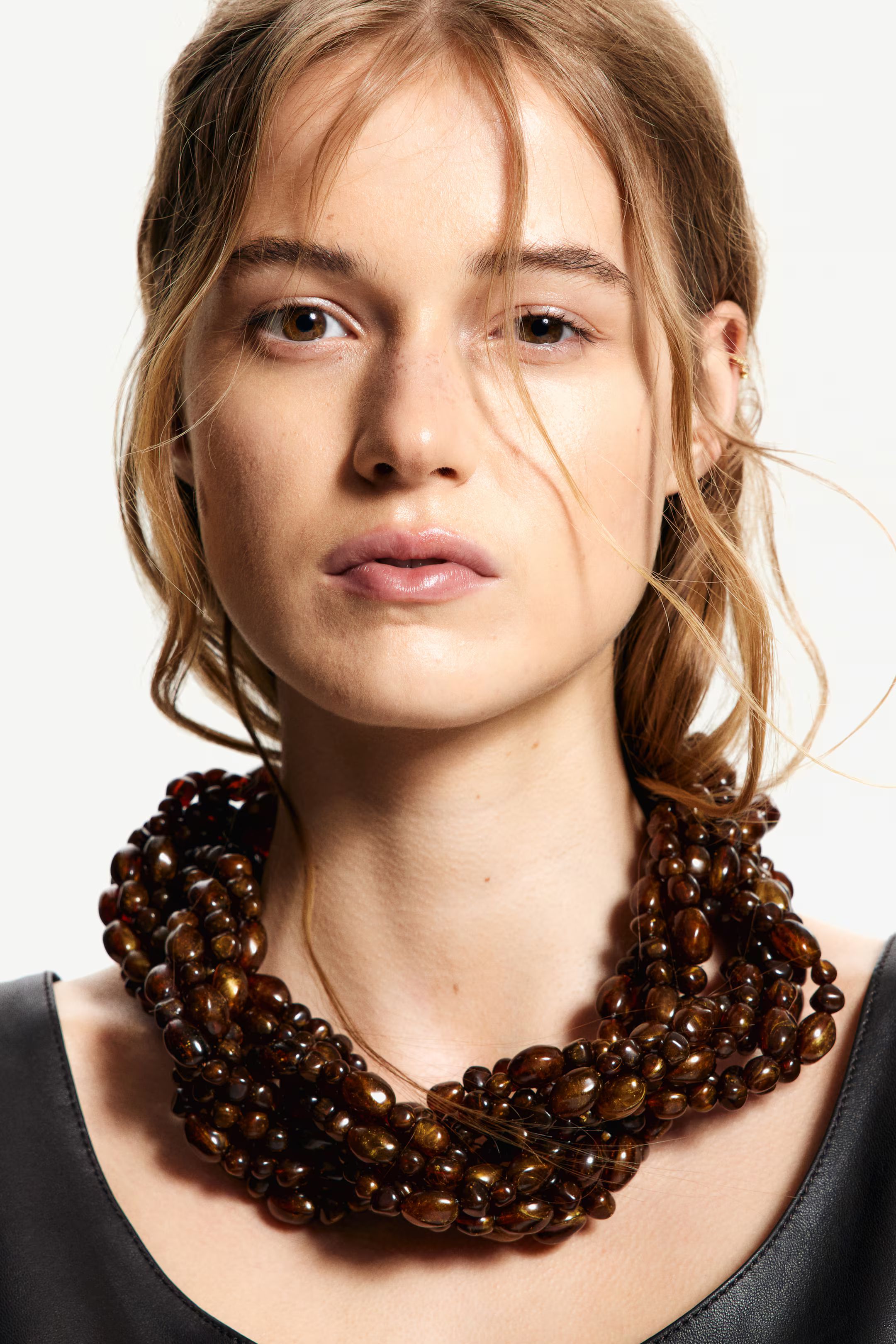 Chunky Beaded Necklace | H&M (US + CA)