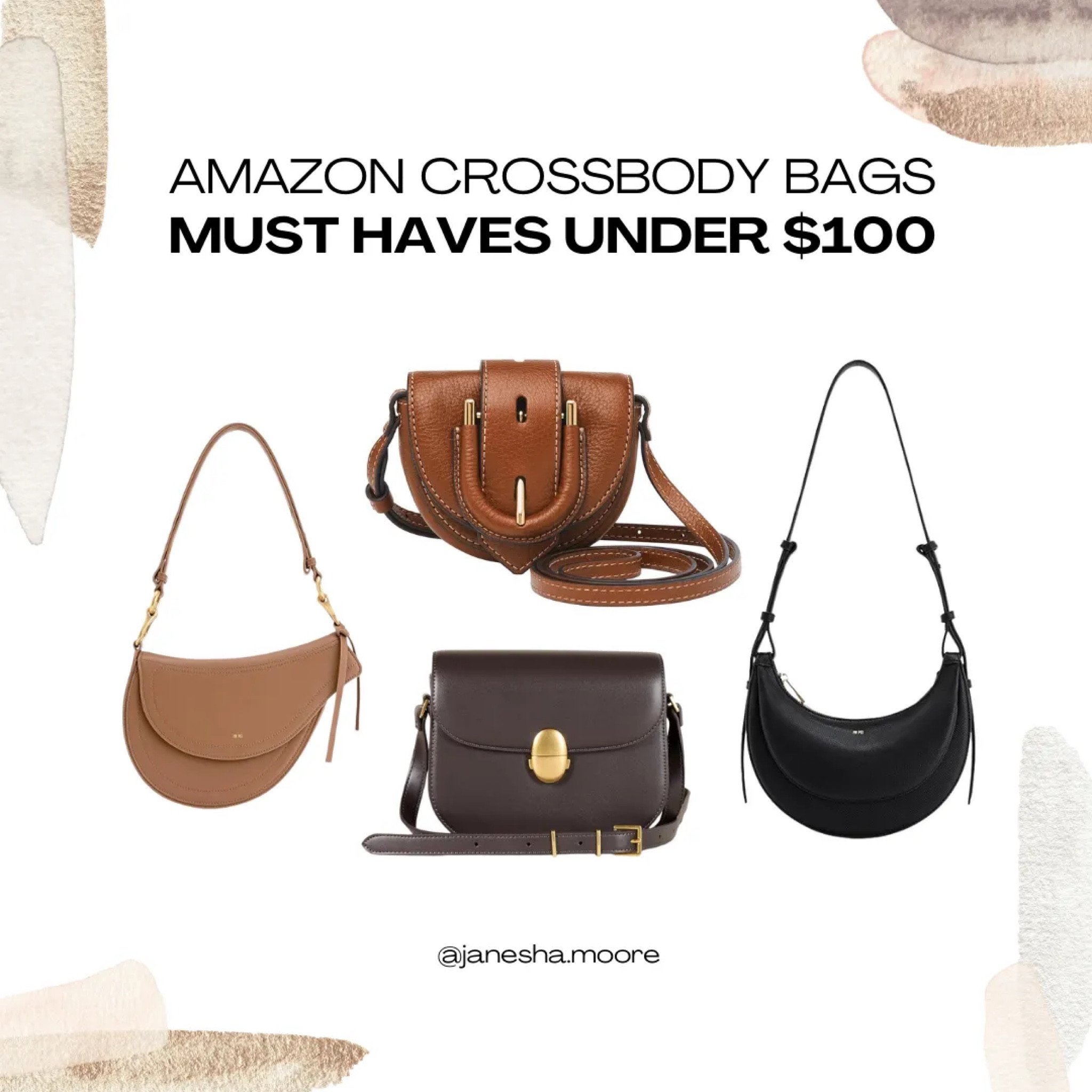 Amazon Crossbody Bags Must-Haves Under $100

#LTKitbag #LTKfindsunder100