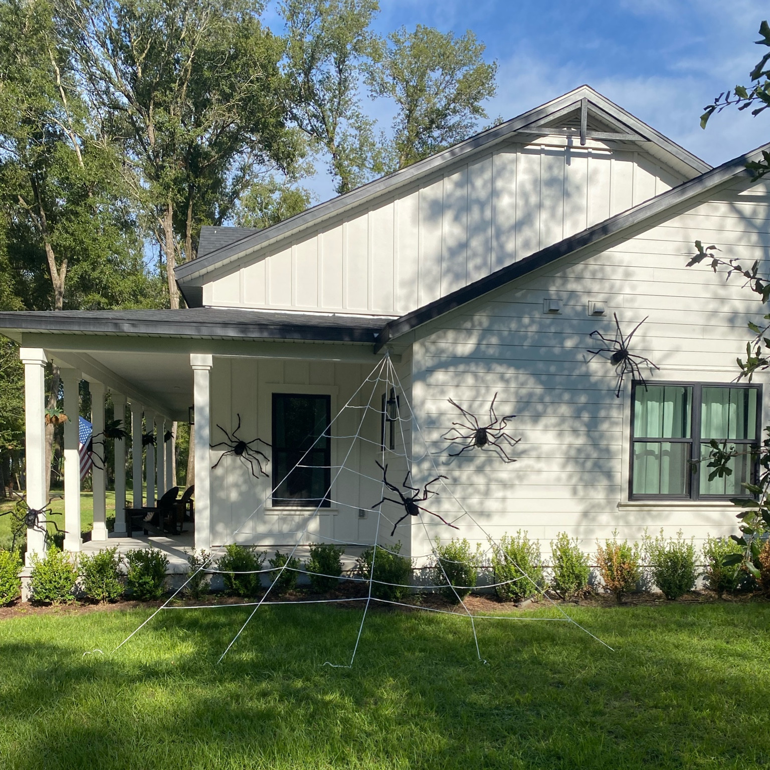 Creepy, crawly spiders! Check out my link to these spiders and spider webs. I listed the Velcro I used to adhere to the house  

#LTKhome #LTKSeasonal #LTKHalloween