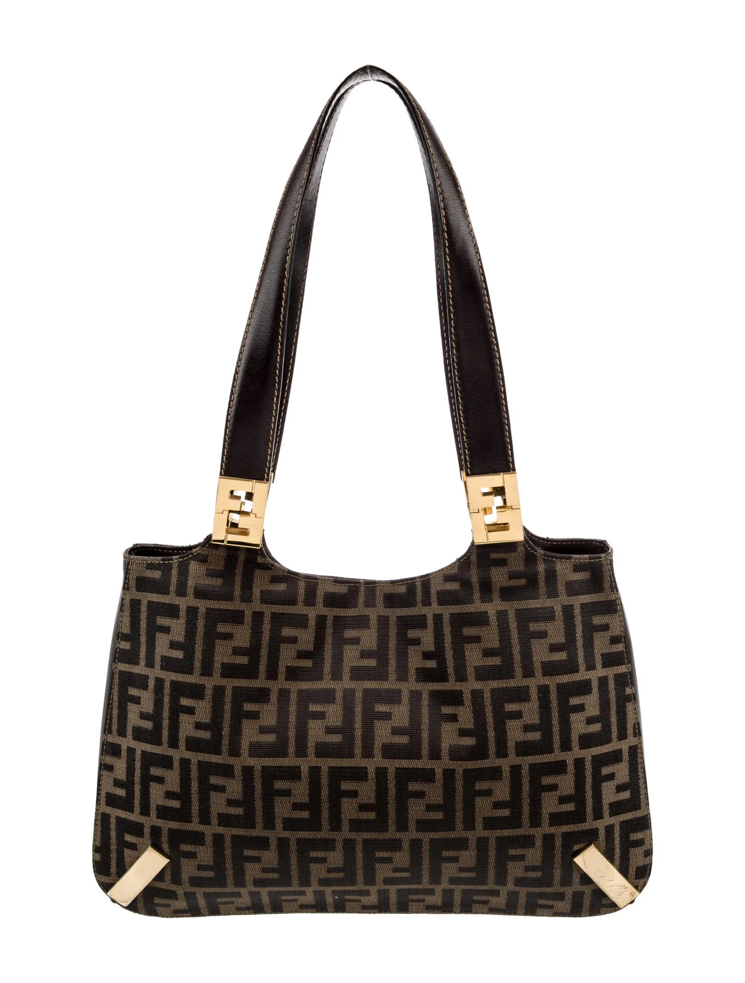 Vintage Zucca Shoulder Bag | The RealReal