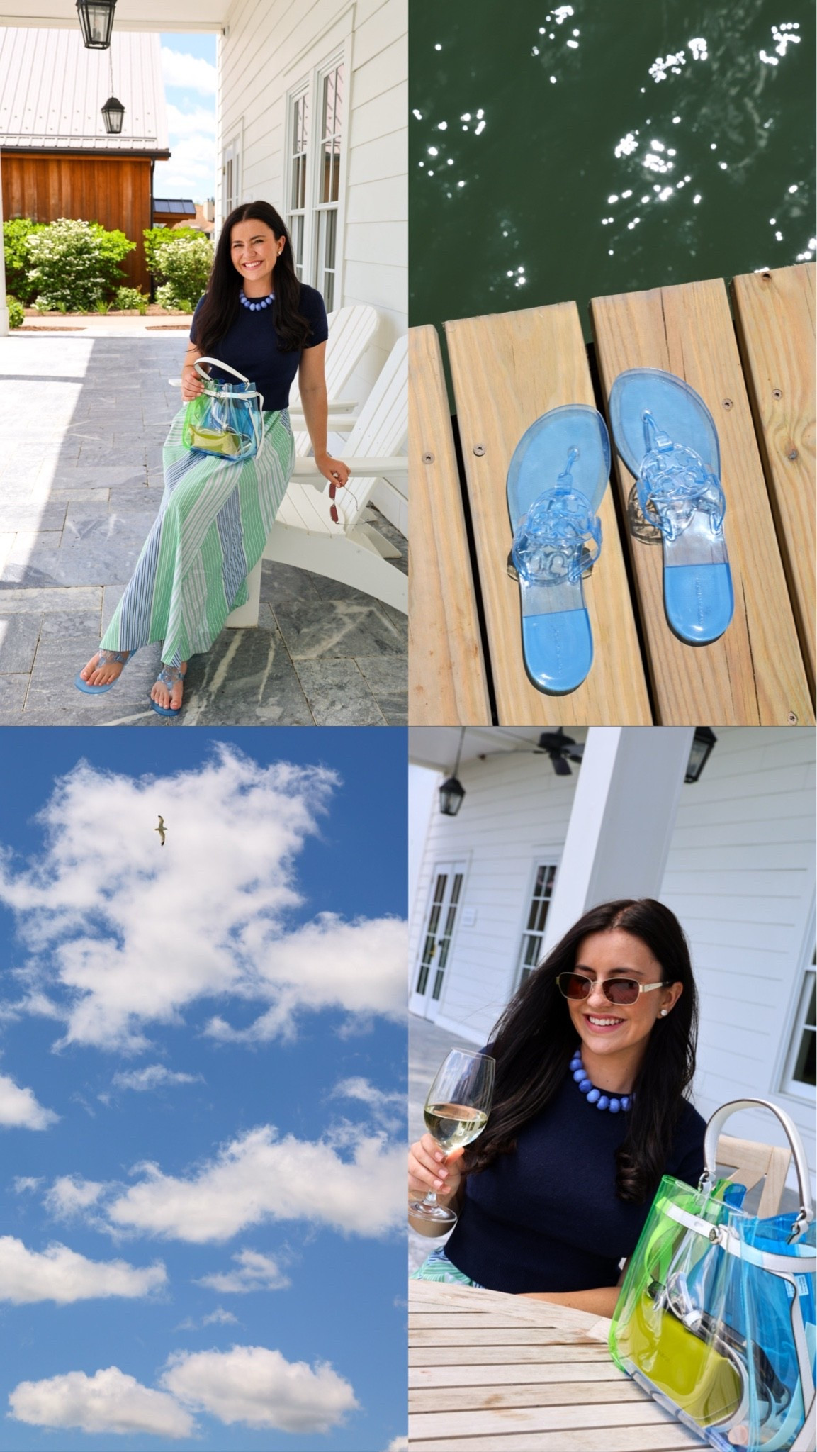 Linking a few recent Troy Burch favorites from Bloomingdale’s! Everyone needs a pair of Jelly Sandals for summer and the Millers are such a classic! @bloomingdales @toryburch #bloomiespartner #bloomingdales
