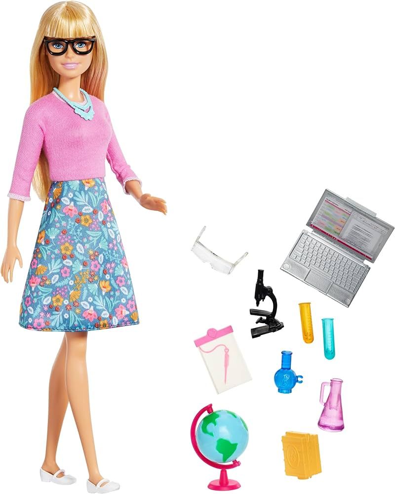 Mattel - Barbie - Teacher Doll | Amazon (US)