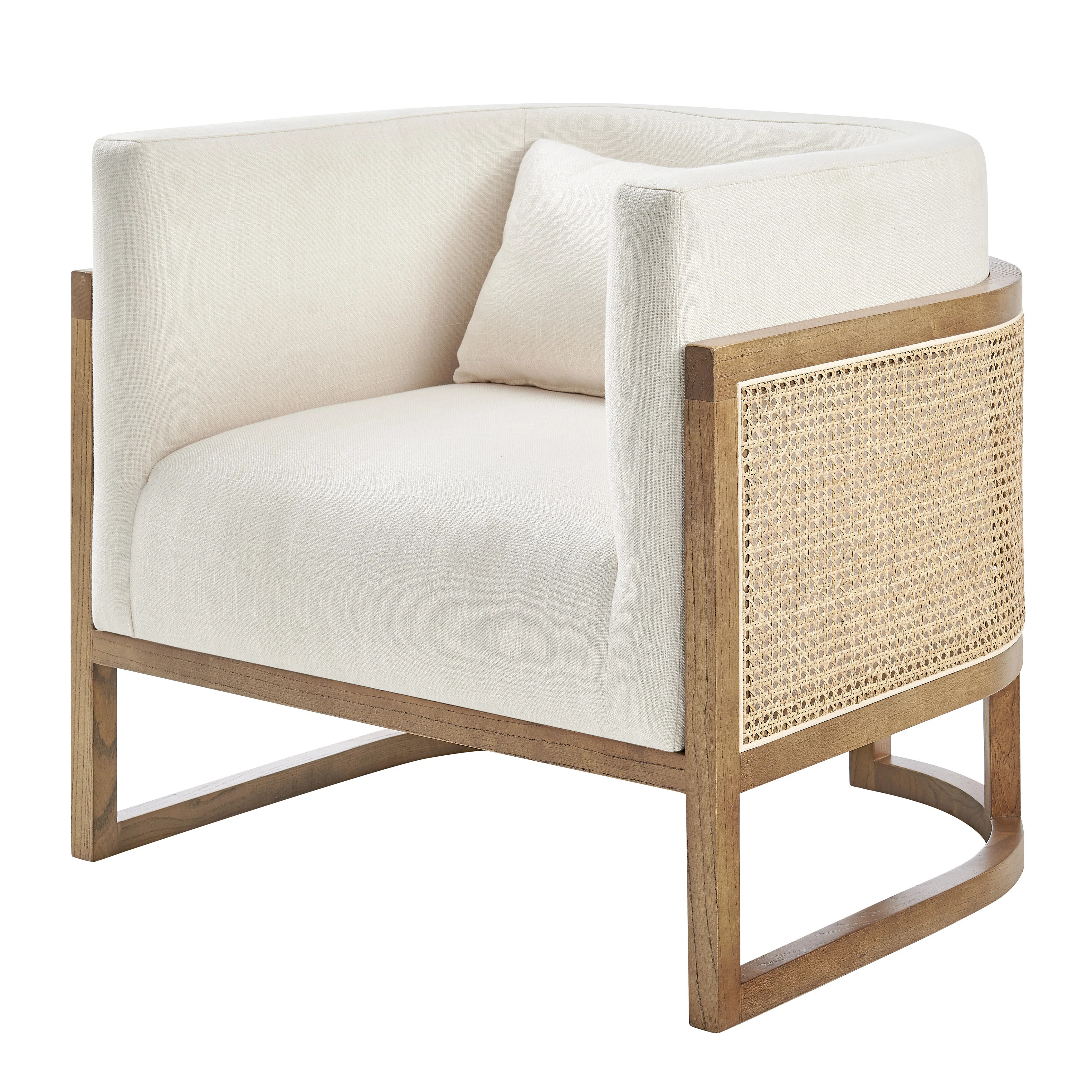 Valmeyer Upholstered Barrel Chair | Wayfair North America