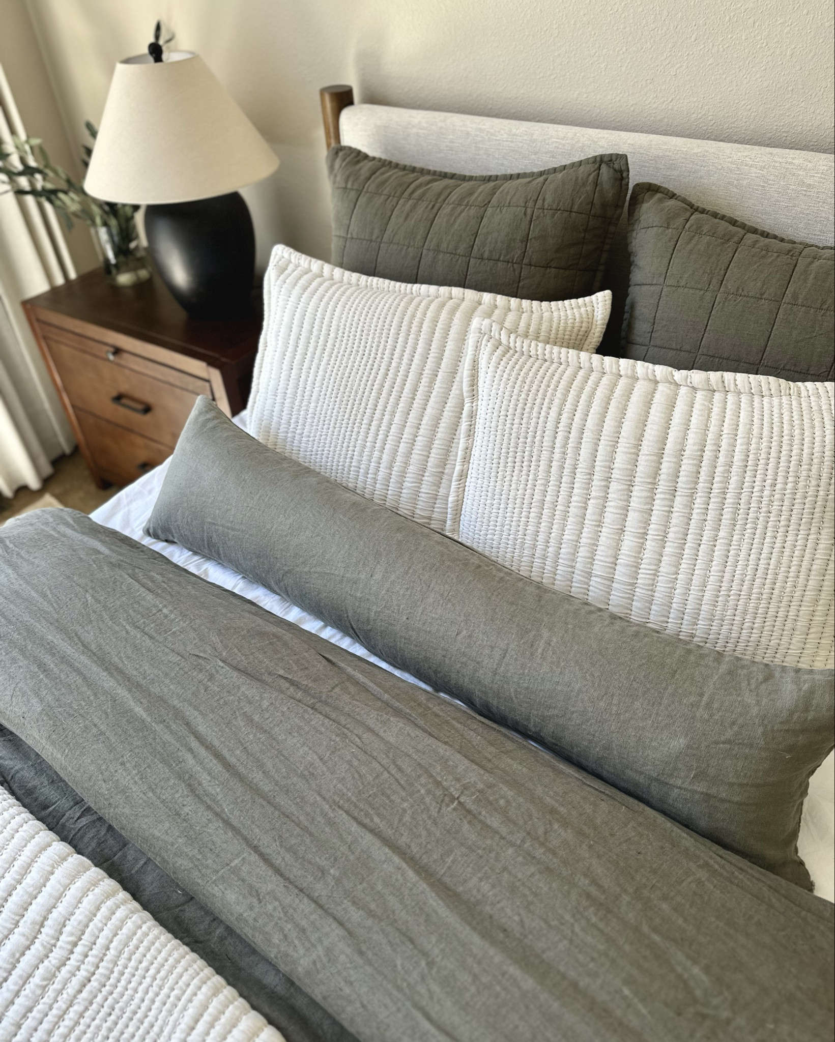 My favorite bed pillow inserts and covers!

I found these 28 x 28 Euro inserts from Amazon that work great in the Quince euro covers!

My go-to standard pillow inserts from Target for the shams! They’re for decorative purposes only. I wouldn’t recommend for using to sleep on.

This lumbar insert is perfect for the quince linen lumbar cover. I’ve linked a few more sizes of lumbars as well.

* Our bed is the upholstered style not the boucle. It’s hard to tell the fabric difference in the online photos!

Bedding, bed pillows, cozy bedroom, lumbar pillows, quince bedding, neutral bedroom, bedroom ideas, design help, design inspiration 


#LTKHome