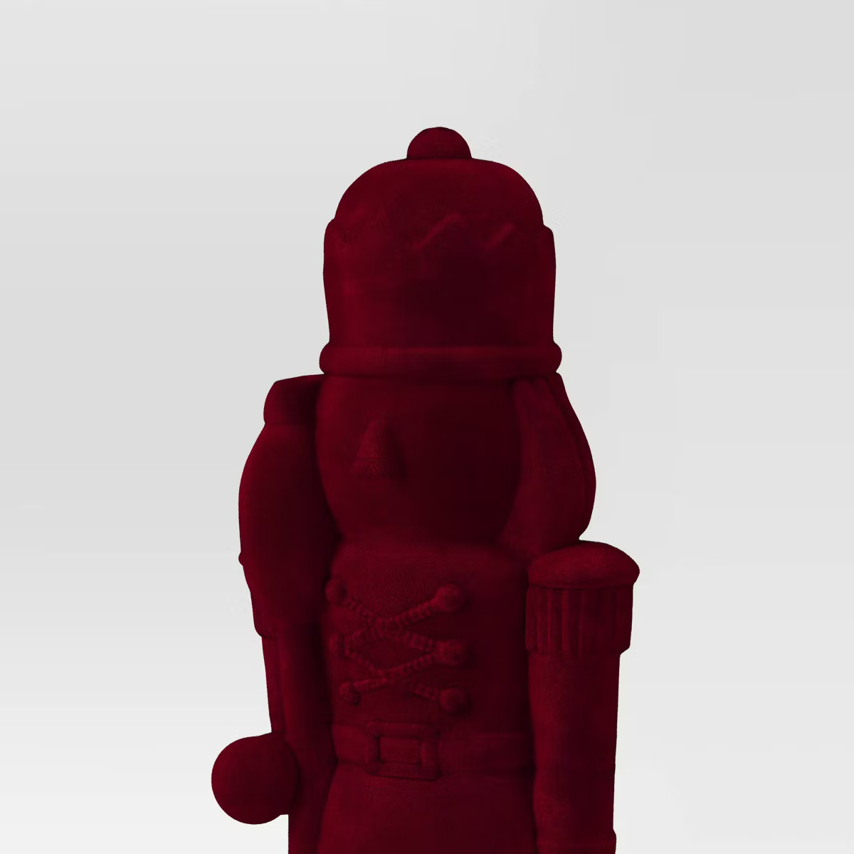 28" Christmas Flocked Nutcracker - Wondershop™ | Target