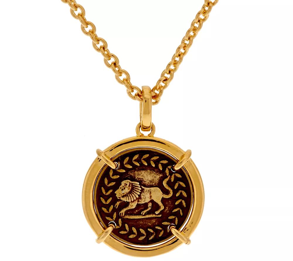 The Elizabeth Taylor Coin Pendant — QVC.com | QVC