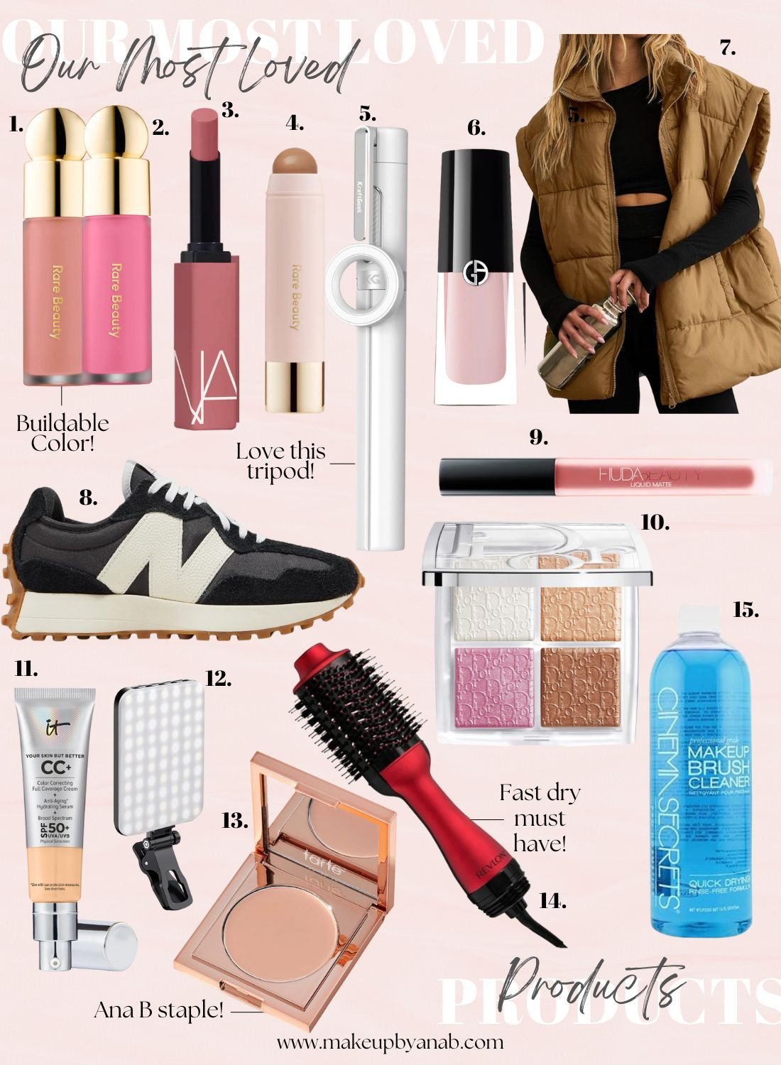 Our most loved products, by the team and our followers, are definitely making it under the tree this year! 🎄 

 #LTKGiftGuide #LTKHoliday #LTKSeasonal