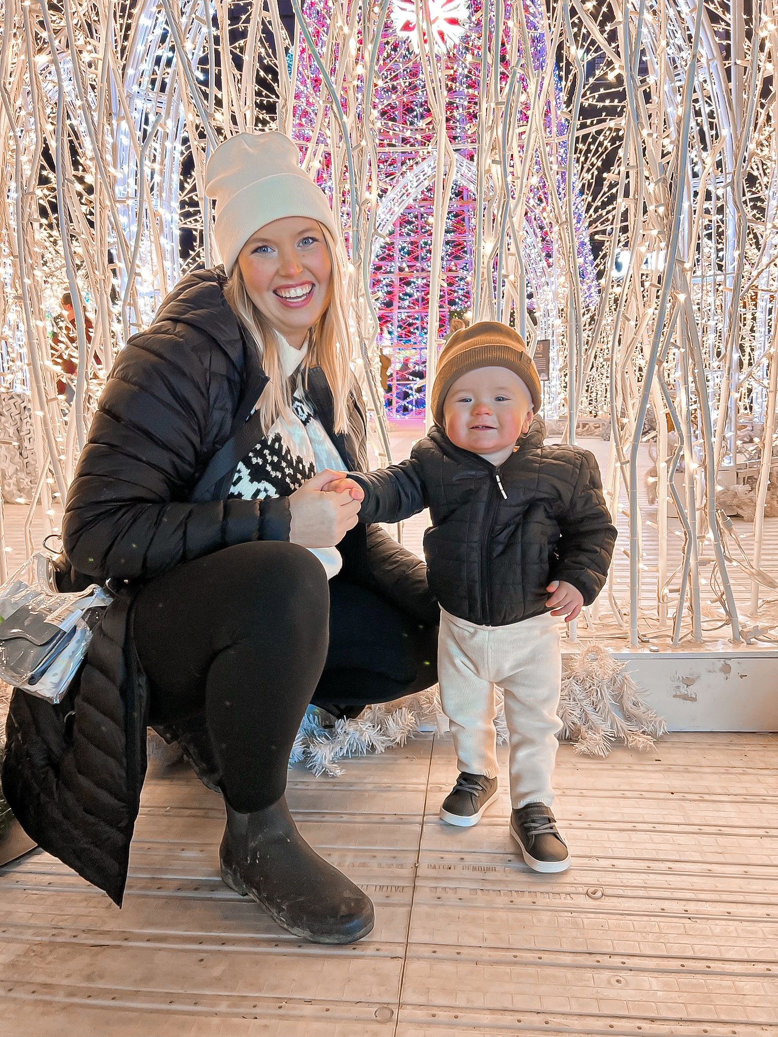 Christmas light outfit idea// outfit Christmas outfit// cozy Christmas outfit// travel Christmas outfit// baby boy Christmas outfit// Jackson hole custom as// enchant Christmas// zoo lights Christmas// cold weather pregnancy wear 

#LTKHoliday #LTKFamily #LTKSeasonal