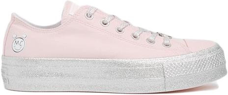 Converse Chuck Taylor All Star Lift Low Miley Cyrus (Women's) Sneakers in Pink | StockX