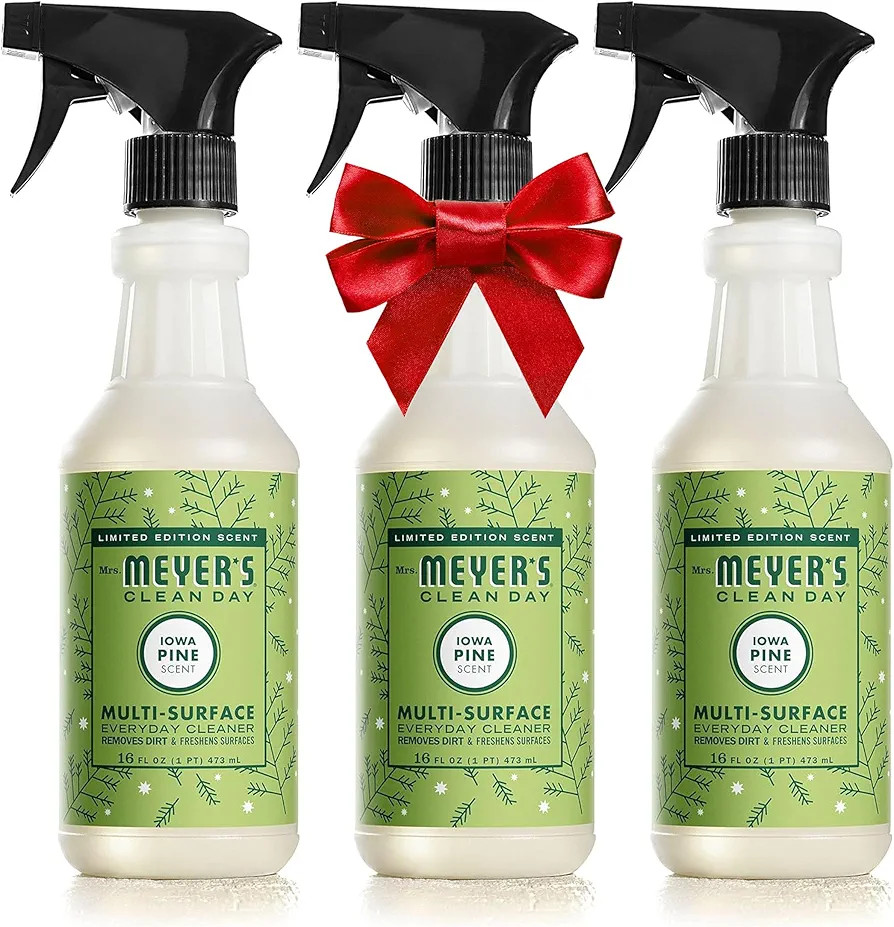 MRS. MEYER'S CLEAN DAY Multi-Surface Cleaner Spray, Cruelty Free Formula, Iowa Pine, 16 fl. Oz (P... | Amazon (US)