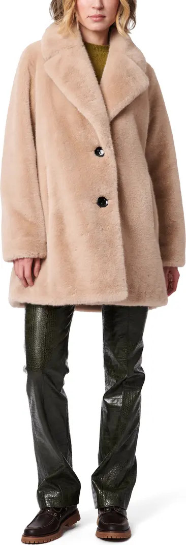 The Sally Faux Fur Coat | Nordstrom