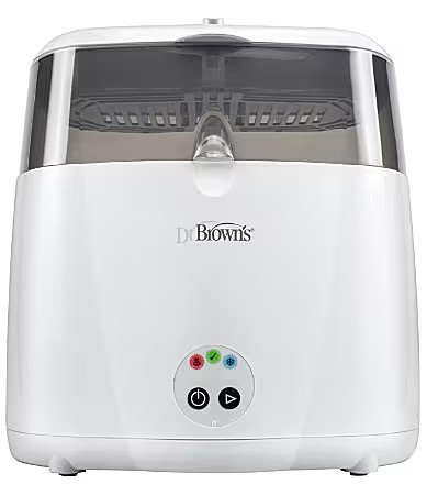 Dr. Brown's Deluxe Baby Bottle Sterilizer - White | Dillard's