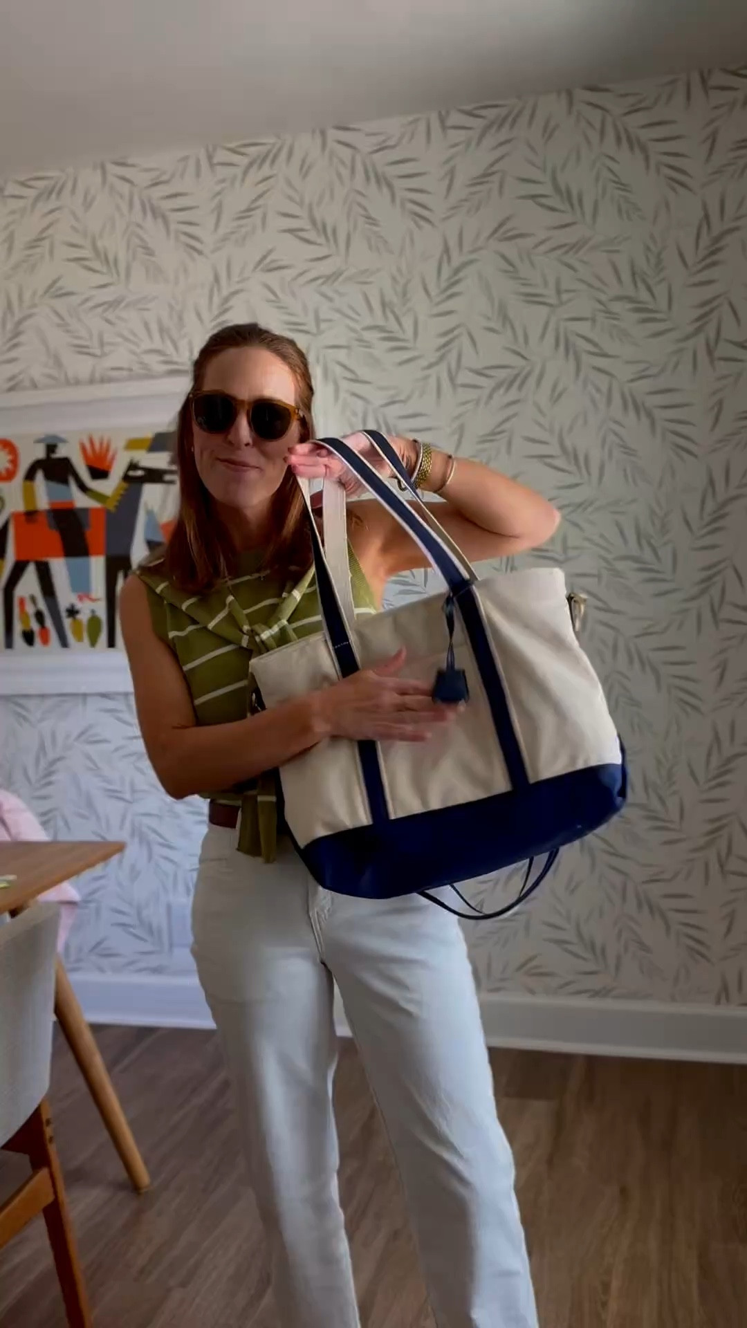 Travel tote, errands tote, carryon tote. It can do all things under $40!

#LTKmomlife #LTKTravel