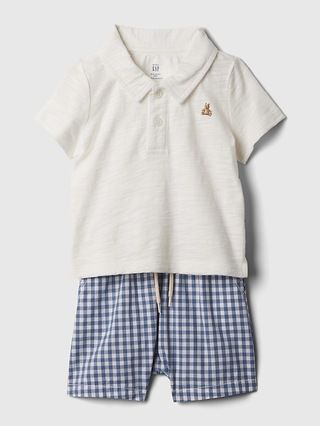 Baby Polo Outfit Set | Gap (US)